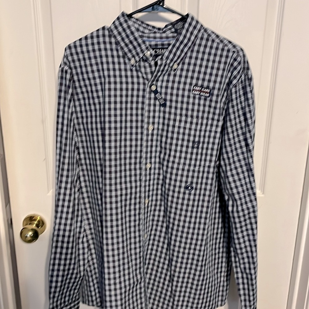 Mens Chaps new long sleeve shirt